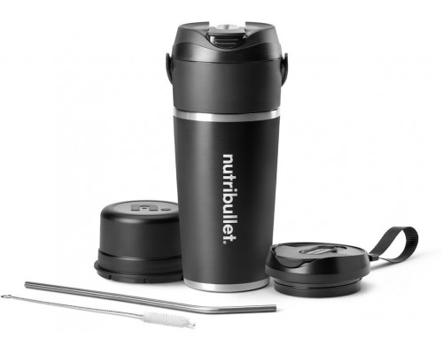 nutribullet Flip NBP016B Tragbarer Smoothie Maker