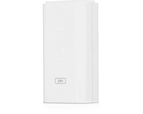 Ubiquiti Poe-24-12W-G-Wh | charger Poe | 24V, 0,5A, 12W, Gigabit