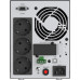 Conceptronic ZEUS52ES1K charger UPS double conversion (online) 1 kVA 900 W 3 x gniazdo sieciowe