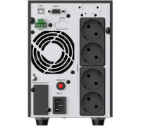 Conceptronic ZEUS52ES2K charger UPS double conversion (online) 2 kVA 1800 W 4 x gniazdo sieciowe