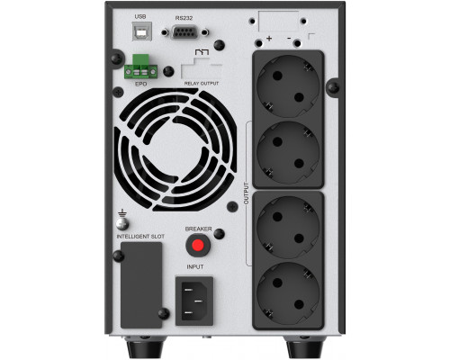 Conceptronic ZEUS52ES2K charger UPS double conversion (online) 2 kVA 1800 W 4 x gniazdo sieciowe