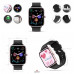Smartwatch Giewont Dynamic SmartCall GW230-3 - Rose Gold/Black Effect