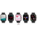 Smartwatch Giewont Dynamic SmartCall GW230-3 - Rose Gold/Black Effect