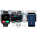 Smartwatch Giewont Dynamic SmartCall GW230-3 - Rose Gold/Black Effect