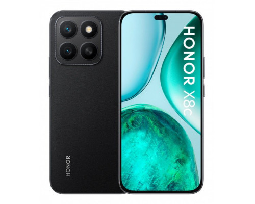 Honor X8 17 cm (6.7") Dual SIM MagicOS 9.0 4G USB Type-C 8 GB 256 GB 5000 mAh Black