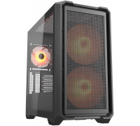 COUGAR Gaming MX600 MINI RGB Mini Tower Black