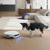 Ecovacs Robotic Vacuum Cleaner | DEEBOT T50 PRO OMNI | Wet&Dry | Li-ion | 6400 mAh | Dust capacity 0.26 L | 15000 Pa | White