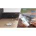 Ecovacs Robotic Vacuum Cleaner | DEEBOT T50 PRO OMNI | Wet&Dry | Li-ion | 6400 mAh | Dust capacity 0.26 L | 15000 Pa | White