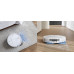 Ecovacs Robotic Vacuum Cleaner | DEEBOT T50 PRO OMNI | Wet&Dry | Li-ion | 6400 mAh | Dust capacity 0.26 L | 15000 Pa | White