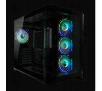 LC-Power Case Midi LC-8001B-ON Pro Storm Dark