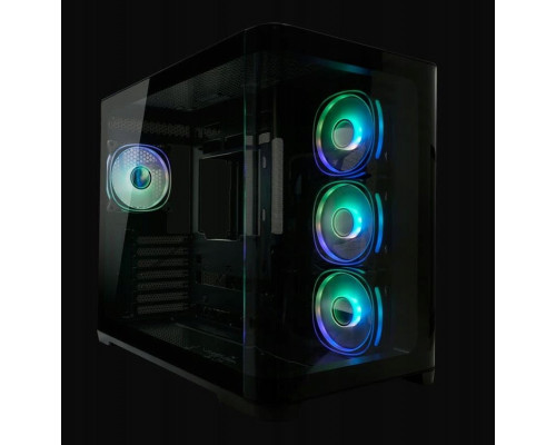 LC-Power Case Midi LC-8001B-ON Pro Storm Dark