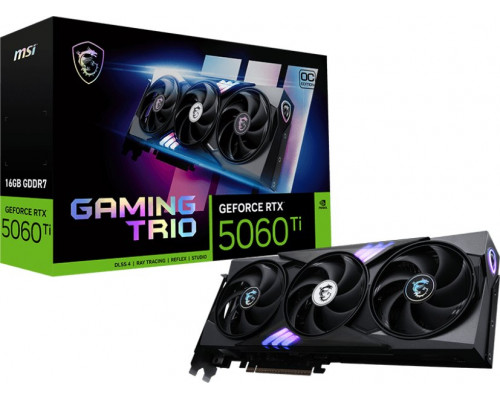 GeForce RTX 5060 Ti 16G GAMING TRIO OC