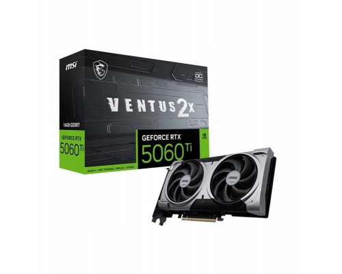 GeForce RTX 5060 Ti 16G VENTUS 2X OC WHITE