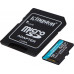 SD  Kingston Canvas Go! Plus (Gen4) MicroSDXC 512 GB Class 10 UHS-I/U3 A2 V30 (SDCG4/512GB)