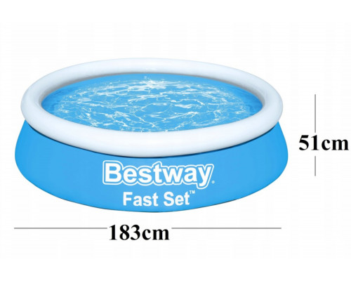 Swimming pool garden expansion 183 x 51 cm Bestway 57392