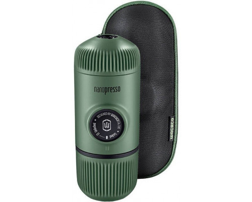 Przenośny ekspres do kawy WACACO Nanopresso Moss Green + Etui WACACO