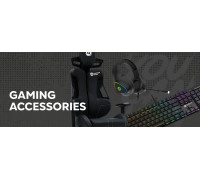 Canyon CANYON Gaming Flow MCH01 Mesh Black - White