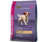 EUKANUBA Puppy Lamb & Rice 12kg