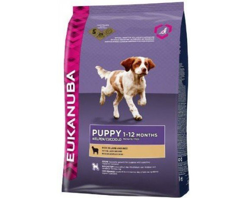 EUKANUBA Puppy Lamb & Rice 12kg