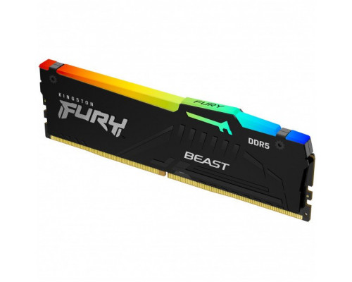 Fury Beast RGB Black 32GB DDR5 6000MHZ DIMM KF560C30BBEA-32