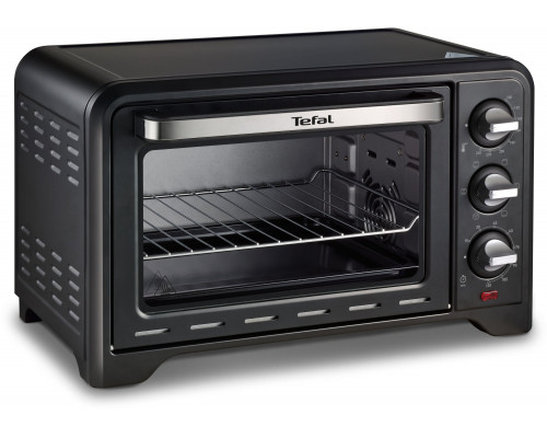 TEFAL Mini Oven OF444834 19 L Electric Mechanical Black