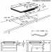 AEG induction hob (built-in) 80cm IAE84431FB