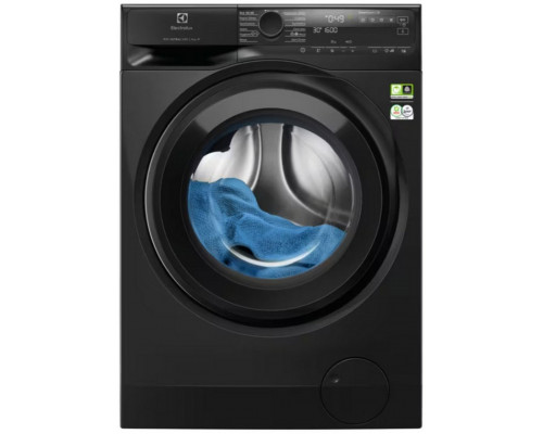 Special offer! Electrolux washing machine UltraCare and steam program 11kg. black EW8FG5602CDE