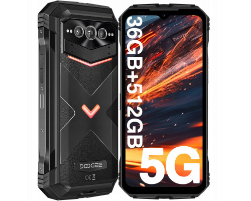 Doogee V Max Plus 5G phone, 512/16 GB, black
