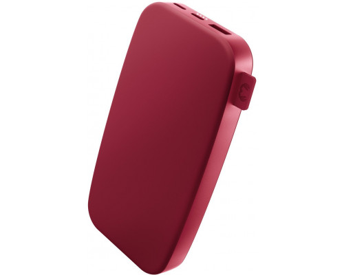 FRESH 'N REBEL POWERBANK 18000 MAH USB-C PD 20W BERRY RED