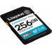 SD  Kingston Canvas Go! Plus (Gen4) SDXC 256 GB Class 10 UHS-I/U3 V30 (SDG4/256GB)