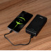 Power bank 20000 mAh wejście USB-C wyjście 2xUSB-A + USB-C 5V 3A black VA0341 Vayox