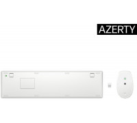 HP 655 Wireless Mouse Keyboard Combo - White - ESTONIAN