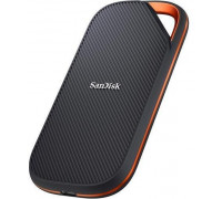 Išorinis kietasis diskas SSD|SANDISK|Extreme Pro|2TB|USB-C|Rašymo greitis 3700 MBytes/sec|Skaitymo greitis 3800 MBytes/sec|SDSSDE82-2T00-G25