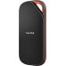 Išorinis kietasis diskas SSD|SANDISK|Extreme Pro|2TB|USB-C|Rašymo greitis 3700 MBytes/sec|Skaitymo greitis 3800 MBytes/sec|SDSSDE82-2T00-G25
