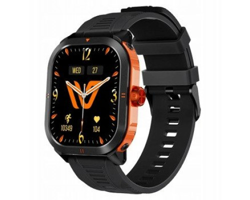 Smartwatch Weofly Pioneer pomarańczowy