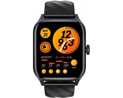 Smartwatch Weofly Active black