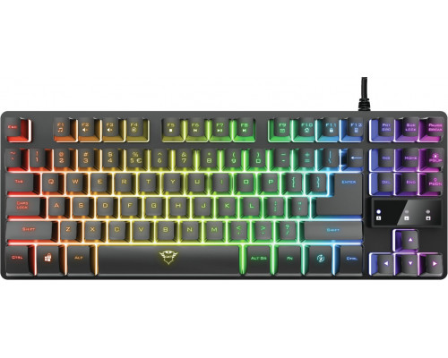 Trust GXT 833 Thado TKL  SWE  black - Keyboard