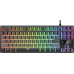 Trust GXT 833 Thado TKL  SWE  black - Keyboard