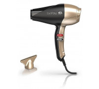Ga.Ma BeYou 4D Therapy Ultra Ozone Ion  2400 W  melna/zelta