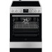Kuchenka AEG 5000 Surround Cook 73 L szerokość 60 cm stali nierdzewnej Płyta elektryczna z ceramiczną powierzchnią