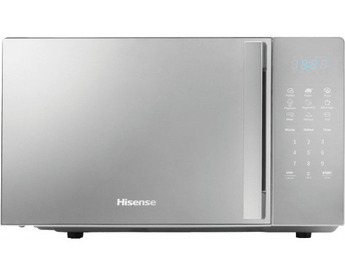 Hisense  20 L  700 W  sudraba - Mikrovilnu krasns