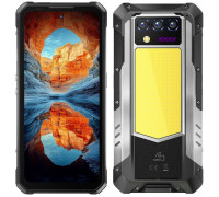 Oukitel WP100 Titan 5G 16/512GB Black-silver  (WP100TITAN-BK/OL)
