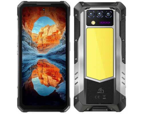 Oukitel WP100 Titan 5G 16/512GB Black-silver  (WP100TITAN-BK/OL)