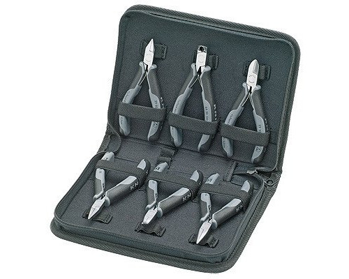 KNIPEX Elektronikzangen- Set ESD