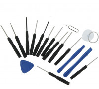 TelForceOne Zestaw 17 narzędzi do otwierania telefonów / tabletów / laptopów / iPhone