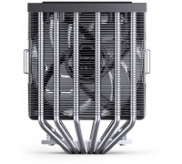 Jonsbo CR-3000E CPU-Khler, Dual-Tower, ARGB, 260W TDP - schwarz, 120mm