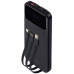 POWER BANK USB 10000MAH/VA2211 BLACK RIVACASE