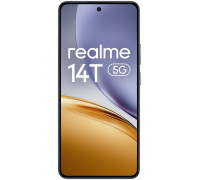 realme 14T 16,9 cm (6.67") Android 15 5G 8 GB 256 GB 6000 mAh Black