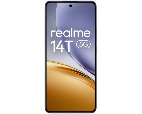realme 14T 16,9 cm (6.67") Android 15 5G 8 GB 256 GB 6000 mAh Black