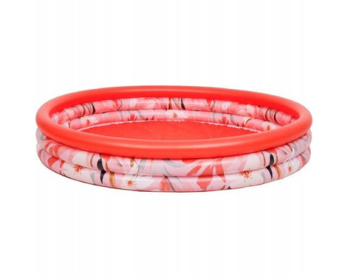 BASEN DZIECIĘCY 3- PIERŚCIENIOWY KWIATY 157x24CM 51465